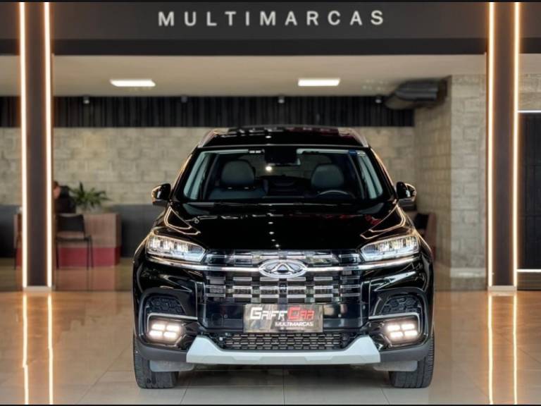 CHERY - TIGGO - 2021/2022 - Preta - R$ 144.900,00