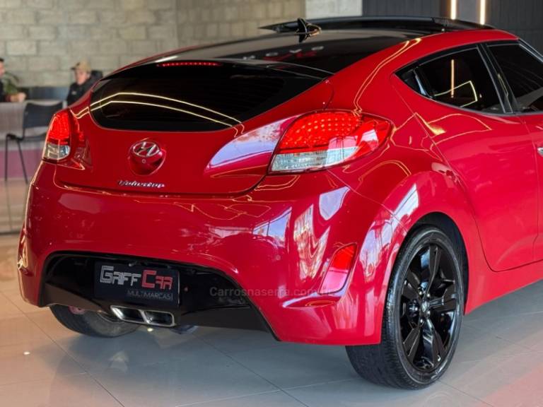 HYUNDAI - VELOSTER - 2012/2013 - Vermelha - R$ 69.900,00