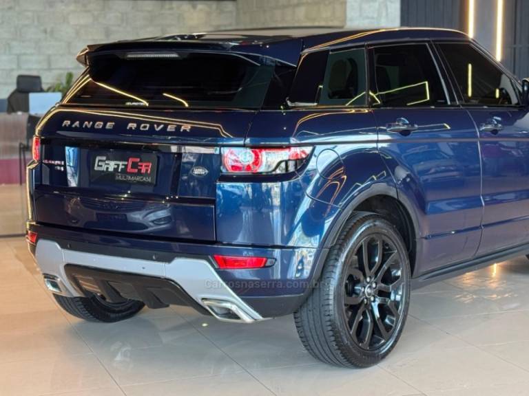 LAND ROVER - RANGE ROVER EVOQUE - 2012/2013 - Azul - R$ 109.900,00