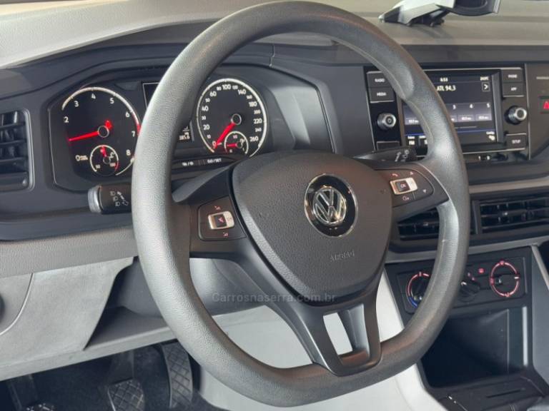 VOLKSWAGEN - POLO - 2018/2019 - Branca - R$ 66.900,00