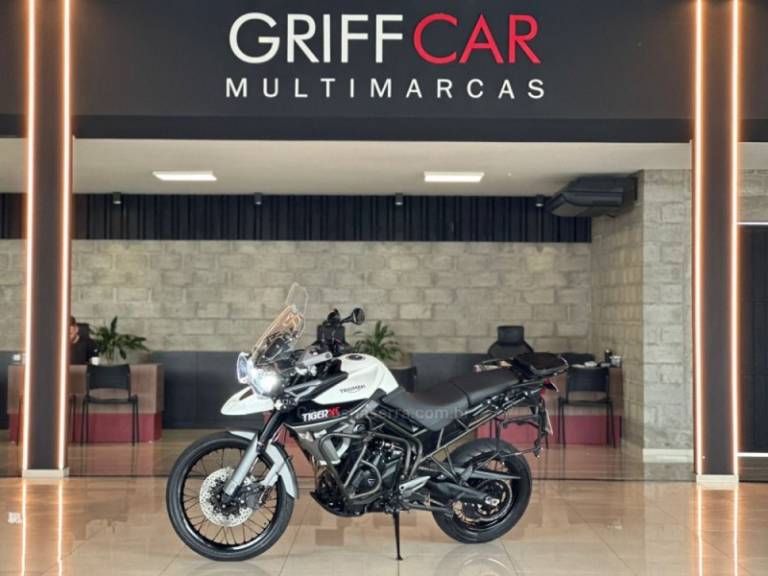 TRIUMPH - TIGER 800XC - 2015/2016 - Branca - R$ 49.900,00