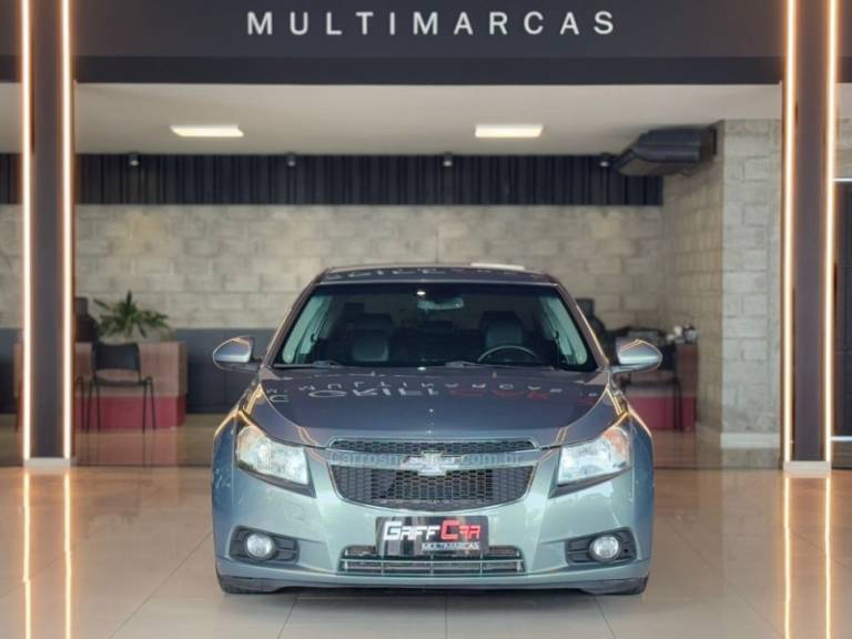 CHEVROLET - CRUZE - 2012/2012 - Cinza - R$ 54.900,00