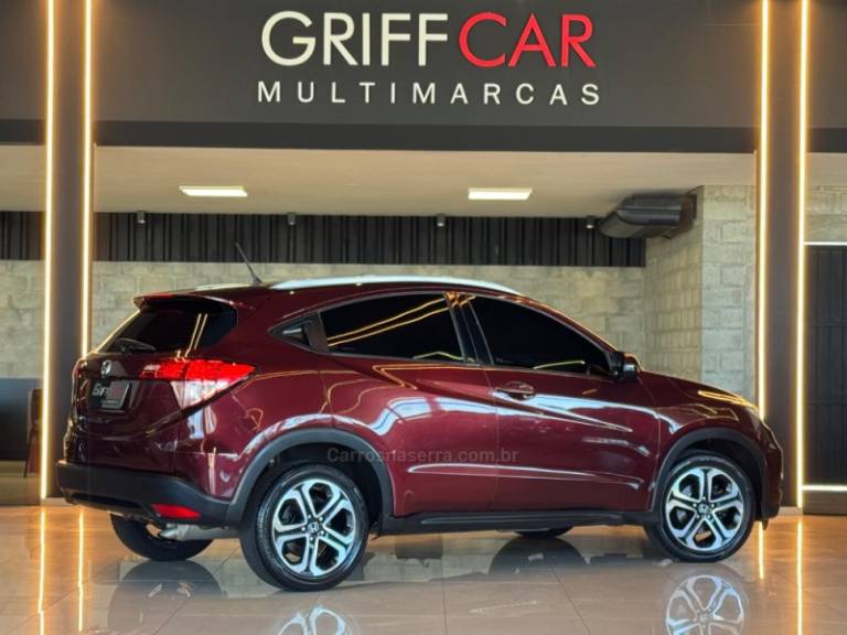 HONDA - HR-V - 2018/2018 - Vermelha - R$ 99.900,00