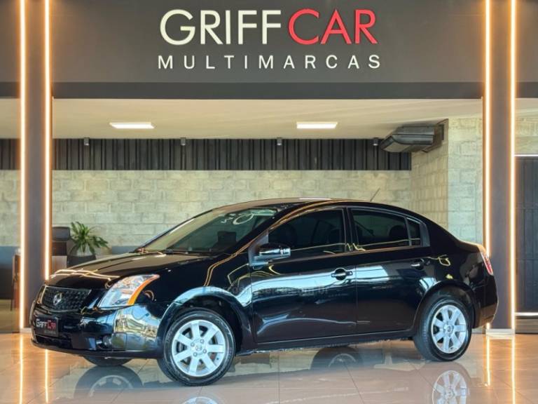 NISSAN - SENTRA - 2009/2009 - Preta - R$ 35.900,00