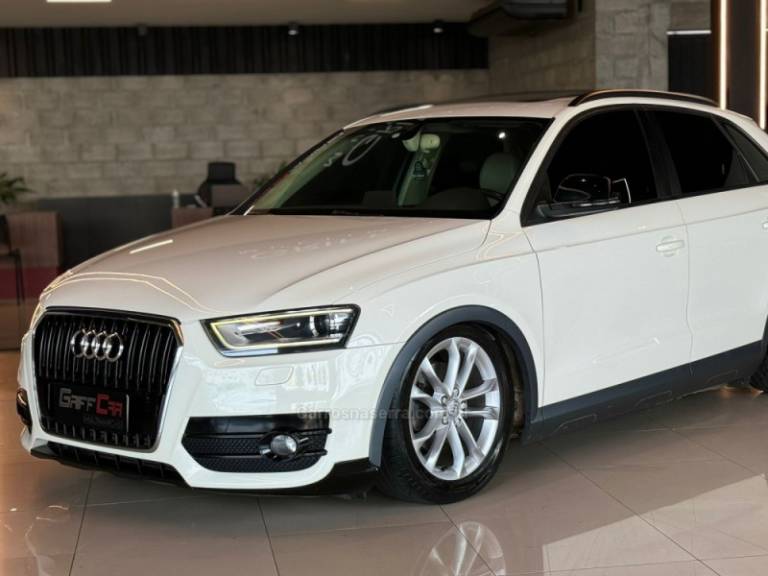 AUDI - Q3 - 2014/2014 - Branca - R$ 79.900,00