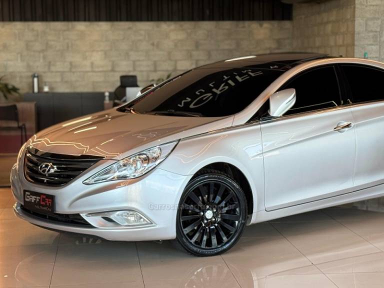 HYUNDAI - SONATA - 2013/2013 - Prata - R$ 79.900,00