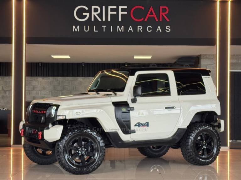 TROLLER - T4 - 2016/2016 - Branca - R$ 169.900,00