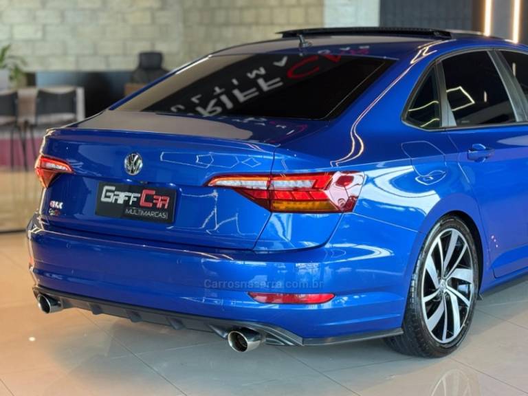 VOLKSWAGEN - JETTA - 2019/2019 - Azul - R$ 159.900,00