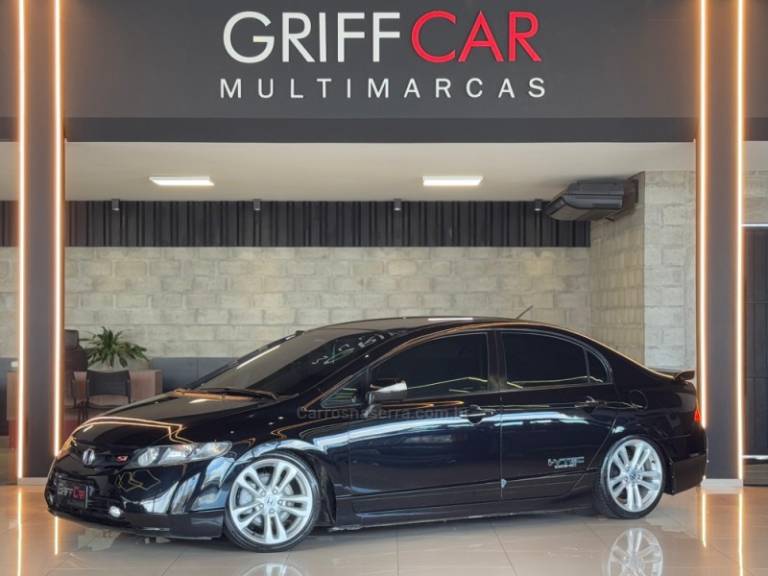 HONDA - CIVIC - 2007/2007 - Preta - R$ 84.900,00