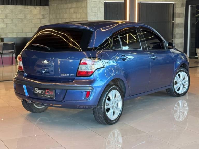 CHEVROLET - AGILE - 2013/2014 - Azul - R$ 34.900,00