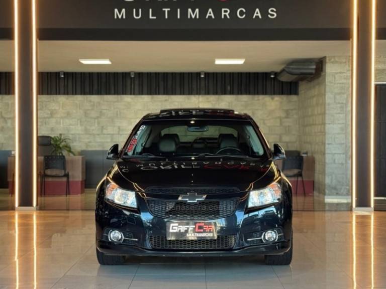 CHEVROLET - CRUZE - 2012/2013 - Azul - R$ 68.900,00