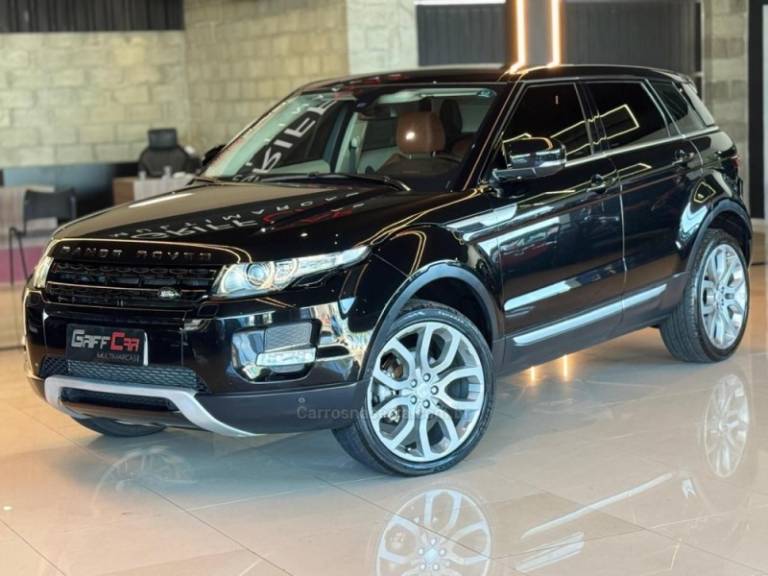 LAND ROVER - RANGE ROVER EVOQUE - 2013/2013 - Preta - R$ 103.900,00