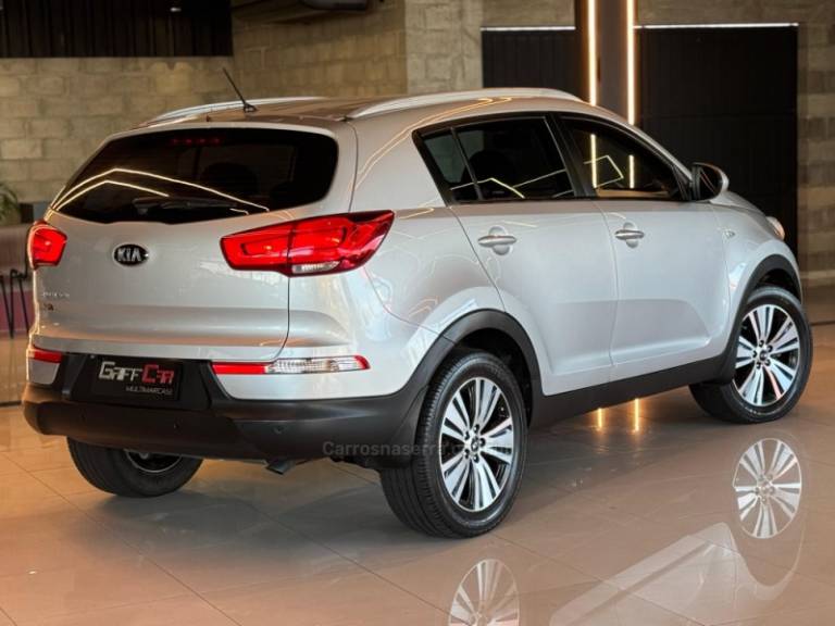 KIA MOTORS - SPORTAGE - 2013/2014 - Prata - R$ 76.900,00