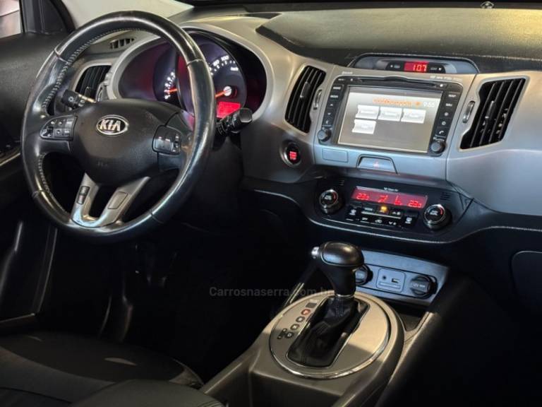 KIA MOTORS - SPORTAGE - 2015/2016 - Cinza - R$ 93.900,00