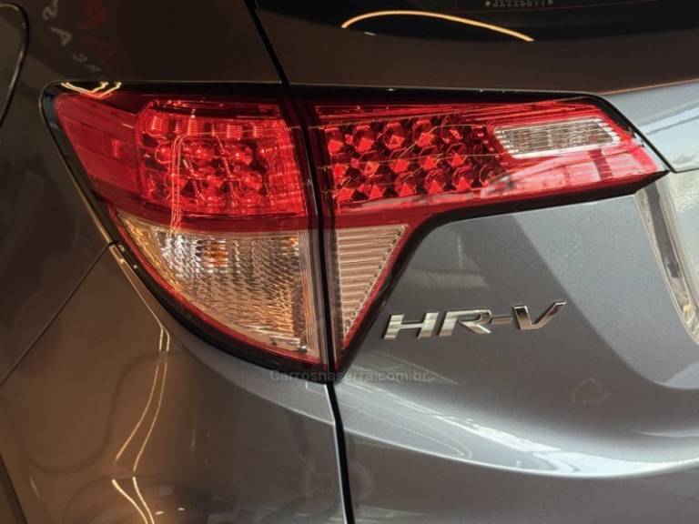 HONDA - HR-V - 2018/2018 - Cinza - R$ 94.900,00