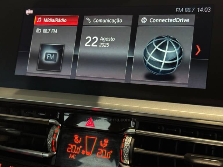BMW - 320I - 2019/2020 - Branca - R$ 199.900,00