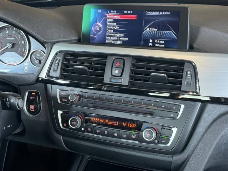 BMW - 328I - 2014/2015 - Preta - R$ 124.900,00