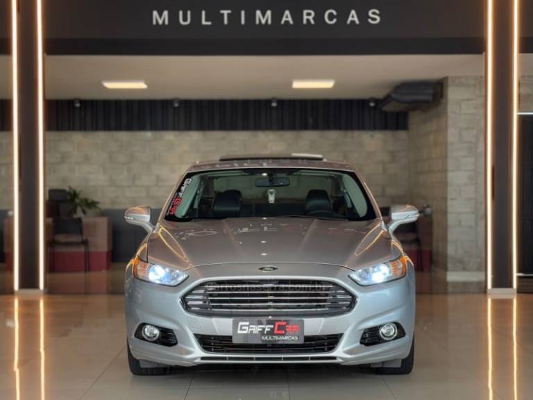 FORD - FUSION - 2013/2014 - Prata - R$ 76.900,00