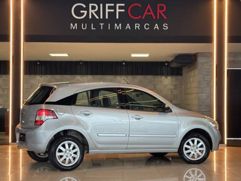 CHEVROLET - AGILE - 2009/2010 - Prata - R$ 37.900,00