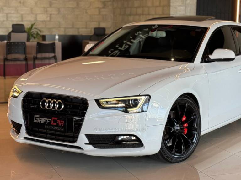 AUDI - A5 - 2013/2013 - Branca - R$ 94.900,00