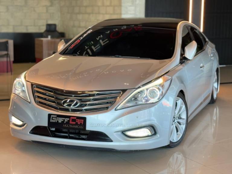 HYUNDAI - AZERA - 2012/2013 - Prata - R$ 81.900,00