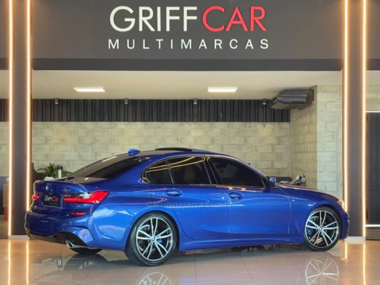 BMW - 320I - 2019/2020 - Azul - R$ 224.900,00