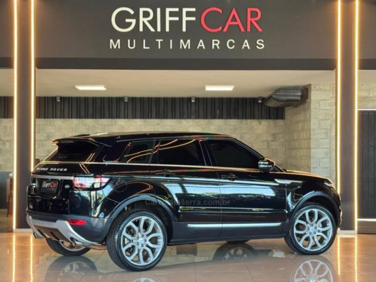 LAND ROVER - RANGE ROVER EVOQUE - 2013/2013 - Preta - R$ 103.900,00
