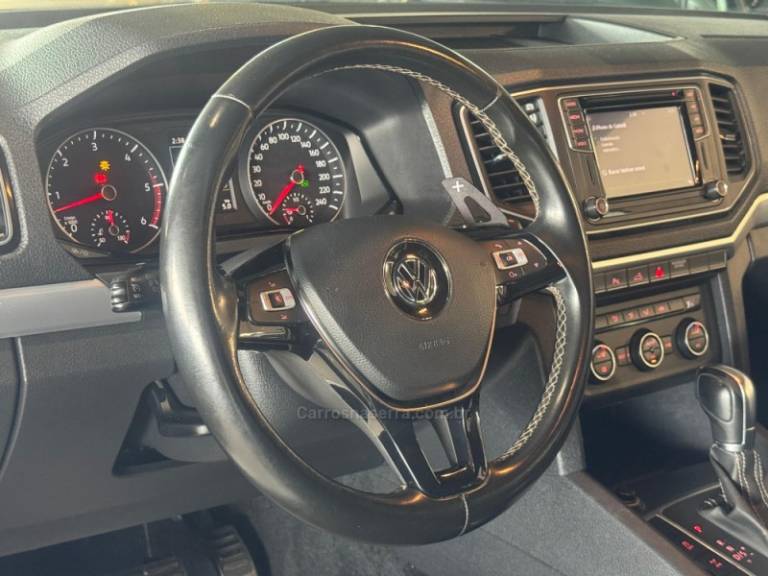 VOLKSWAGEN - AMAROK - 2018/2019 - Cinza - R$ 179.900,00