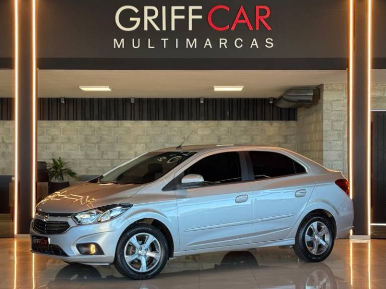 CHEVROLET - PRISMA - 2016/2017 - Prata - R$ 66.900,00