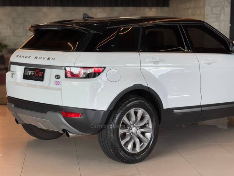 LAND ROVER - RANGE ROVER EVOQUE - 2013/2014 - Branca - R$ 109.900,00