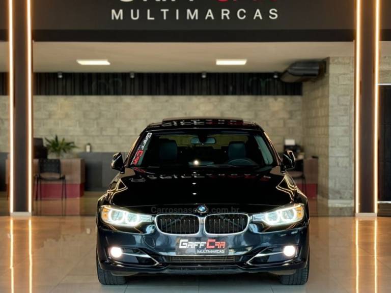 BMW - 328I - 2014/2015 - Preta - R$ 124.900,00