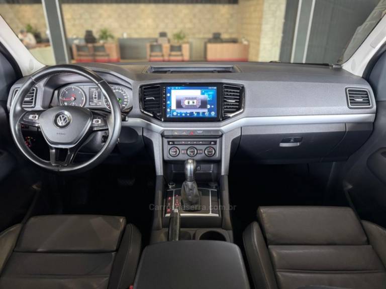 VOLKSWAGEN - AMAROK - 2018/2019 - Branca - R$ 149.900,00