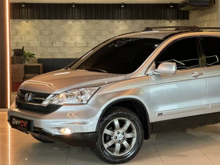 HONDA - CRV - 2009/2010 - Prata - R$ 57.900,00