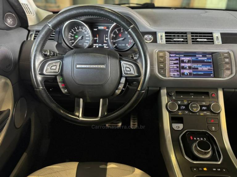 LAND ROVER - RANGE ROVER EVOQUE - 2012/2013 - Azul - R$ 109.900,00