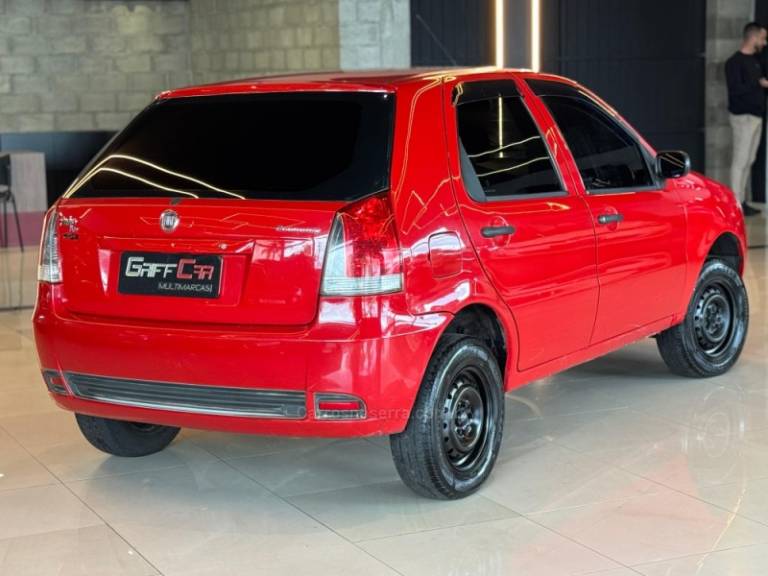 FIAT - PALIO - 2009/2010 - Vermelha - R$ 20.900,00