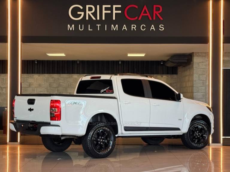 CHEVROLET - S10 - 2017/2018 - Branca - R$ 124.900,00