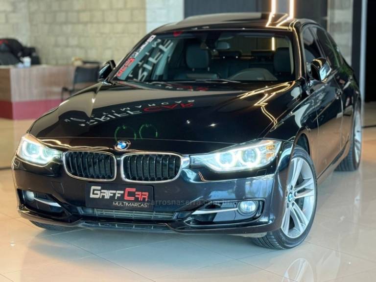 BMW - 328I - 2014/2015 - Preta - R$ 124.900,00