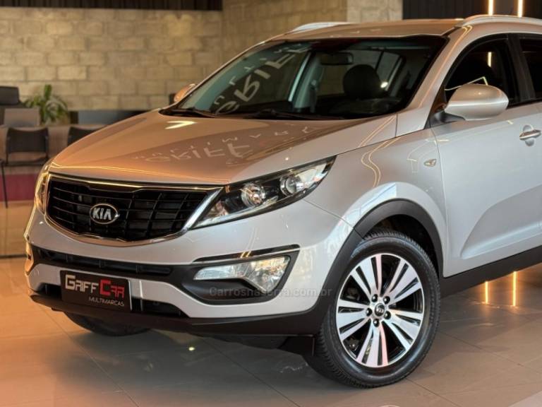 KIA MOTORS - SPORTAGE - 2013/2014 - Prata - R$ 76.900,00