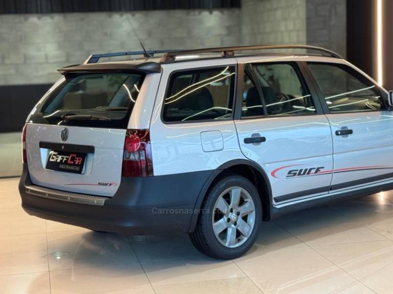 VOLKSWAGEN - PARATI - 2009/2009 - Prata - R$ 41.900,00