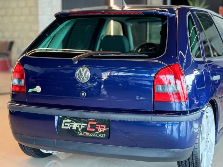 VOLKSWAGEN - GOL - 2002/2002 - Azul - R$ 34.900,00