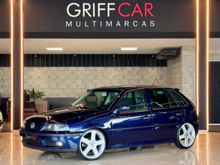 VOLKSWAGEN - GOL - 2002/2002 - Azul - R$ 32.900,00