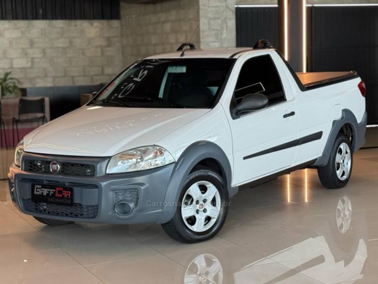 FIAT - STRADA - 2015/2015 - Branca - R$ 52.900,00