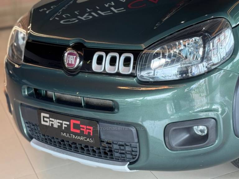 FIAT - UNO - 2014/2015 - Verde - R$ 41.900,00