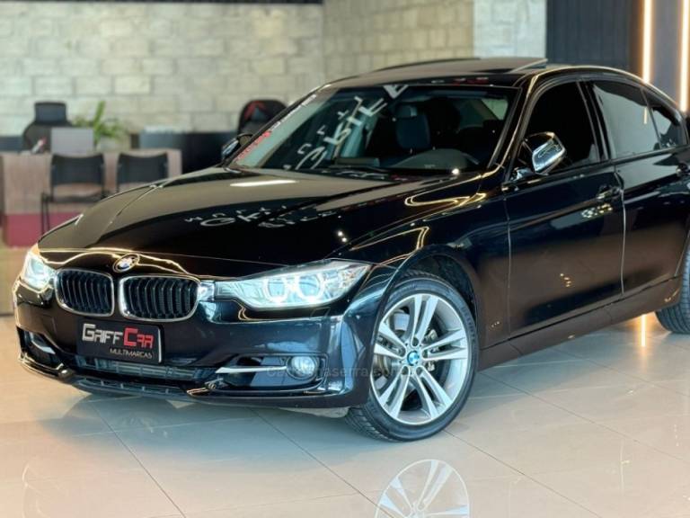 BMW - 328I - 2014/2015 - Preta - R$ 124.900,00