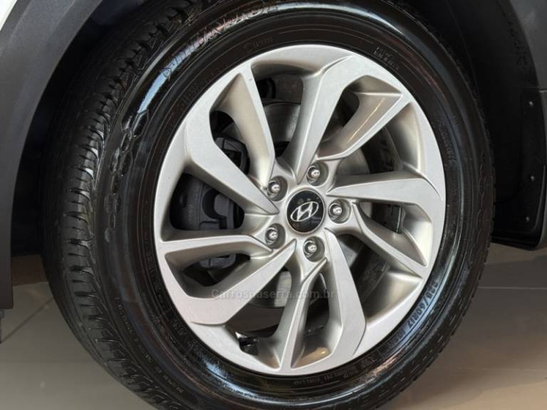 HYUNDAI - TUCSON - 2017/2018 - Branca - R$ 104.900,00