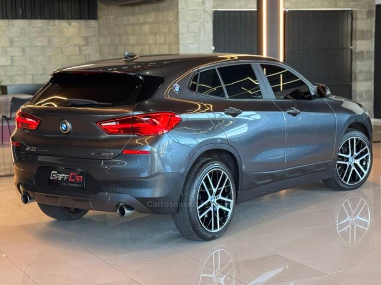 BMW - X2 - 2018/2019 - Cinza - R$ 169.900,00
