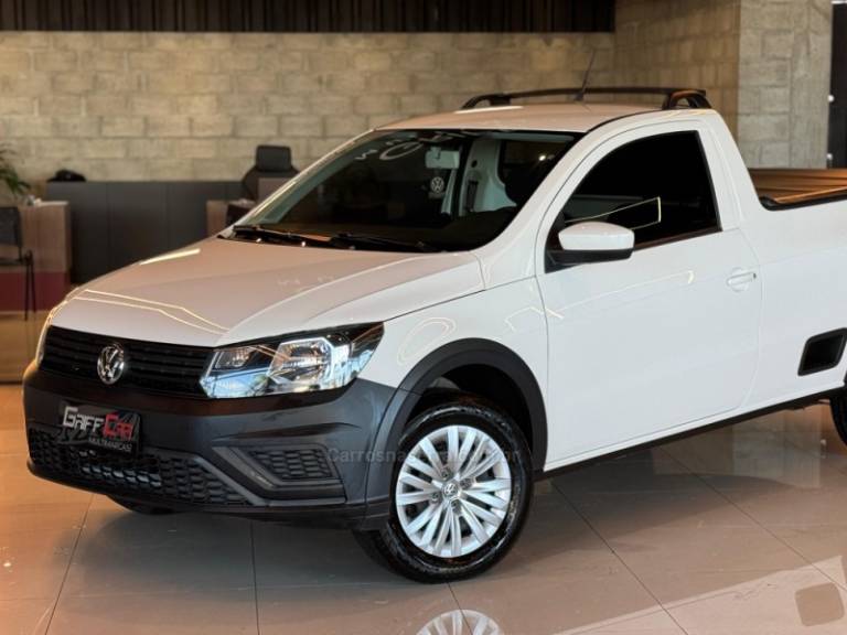 VOLKSWAGEN - SAVEIRO - 2023/2023 - Branca - R$ 74.900,00