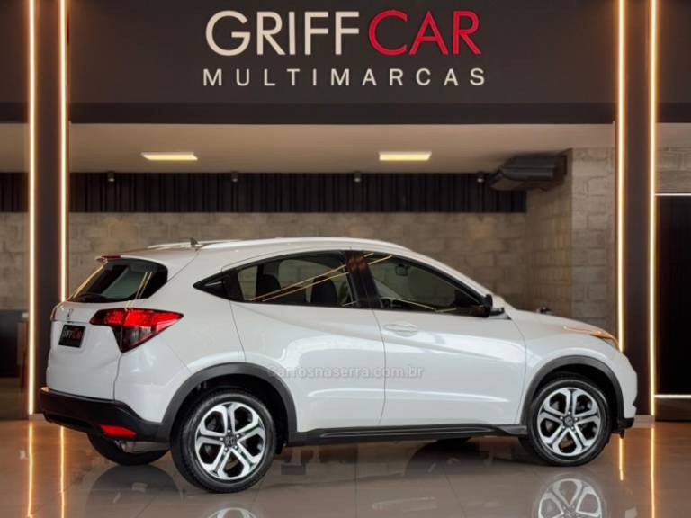 HONDA - HR-V - 2017/2018 - Branca - R$ 94.900,00