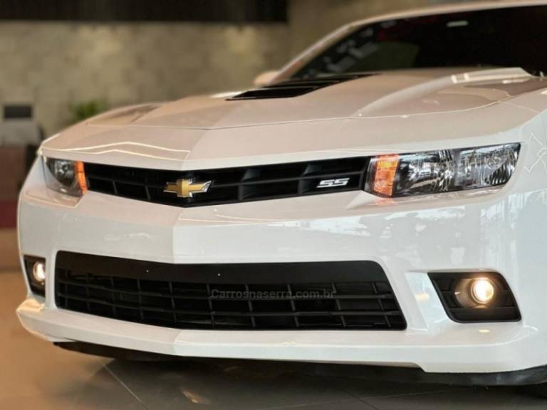 CHEVROLET - CAMARO - 2013/2014 - Branca - R$ 234.900,00