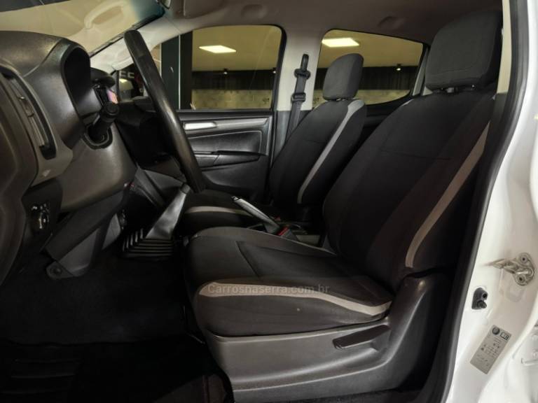 CHEVROLET - S10 - 2017/2018 - Branca - R$ 126.900,00